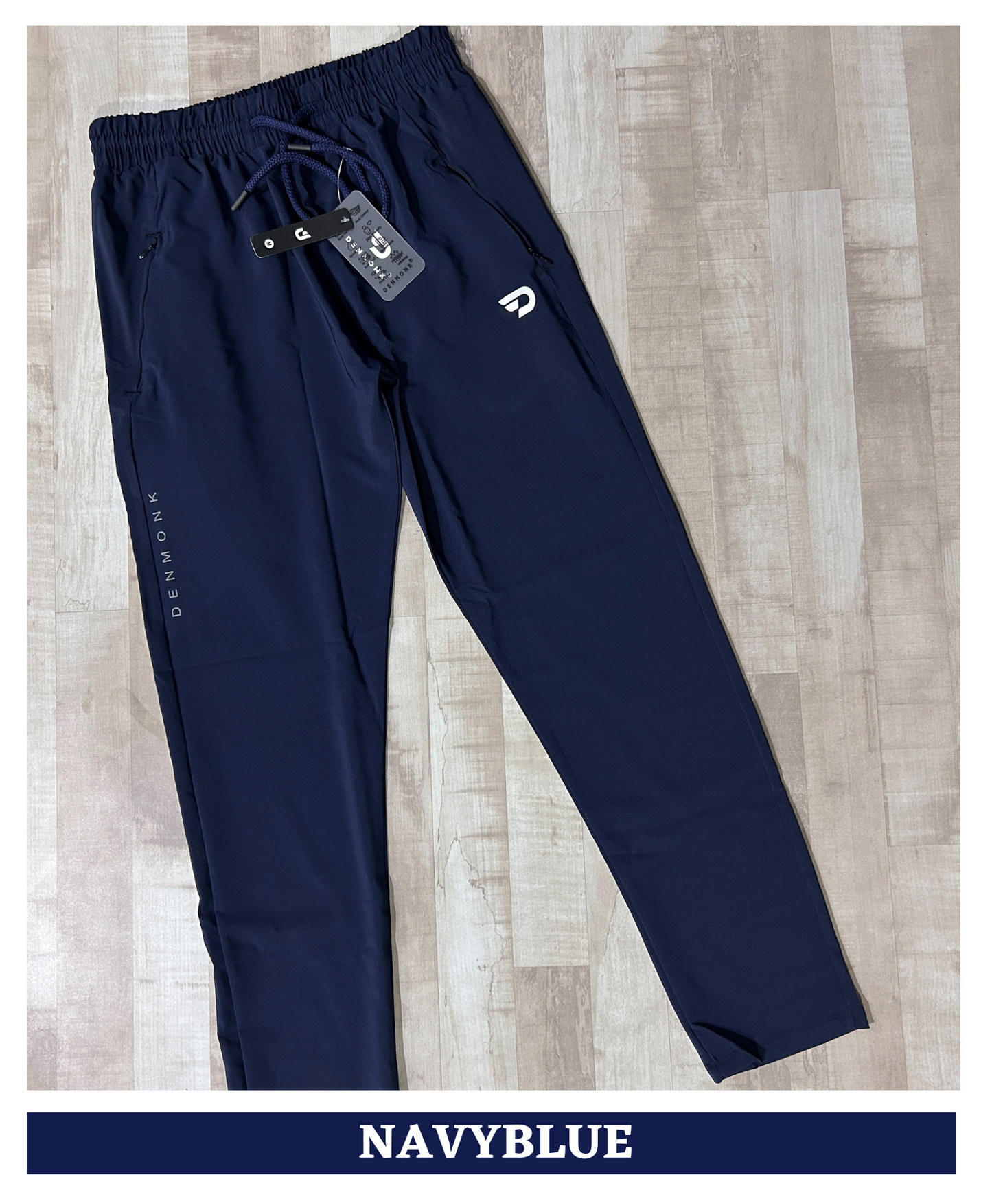 Everyday Trackpant -  Imported Ns Parachute Lycra (15% Lycra 145 GSM)