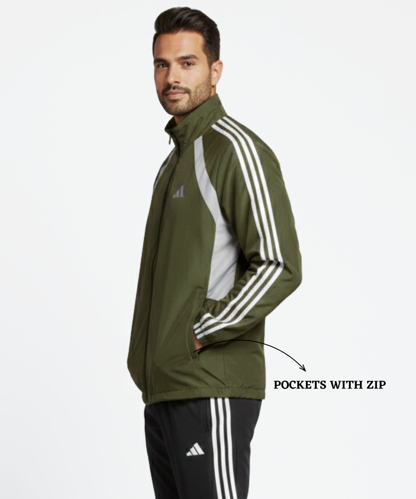 Imported Premium Quality TPU Windcheater (GSM 350, Rice-knit fabric inside )