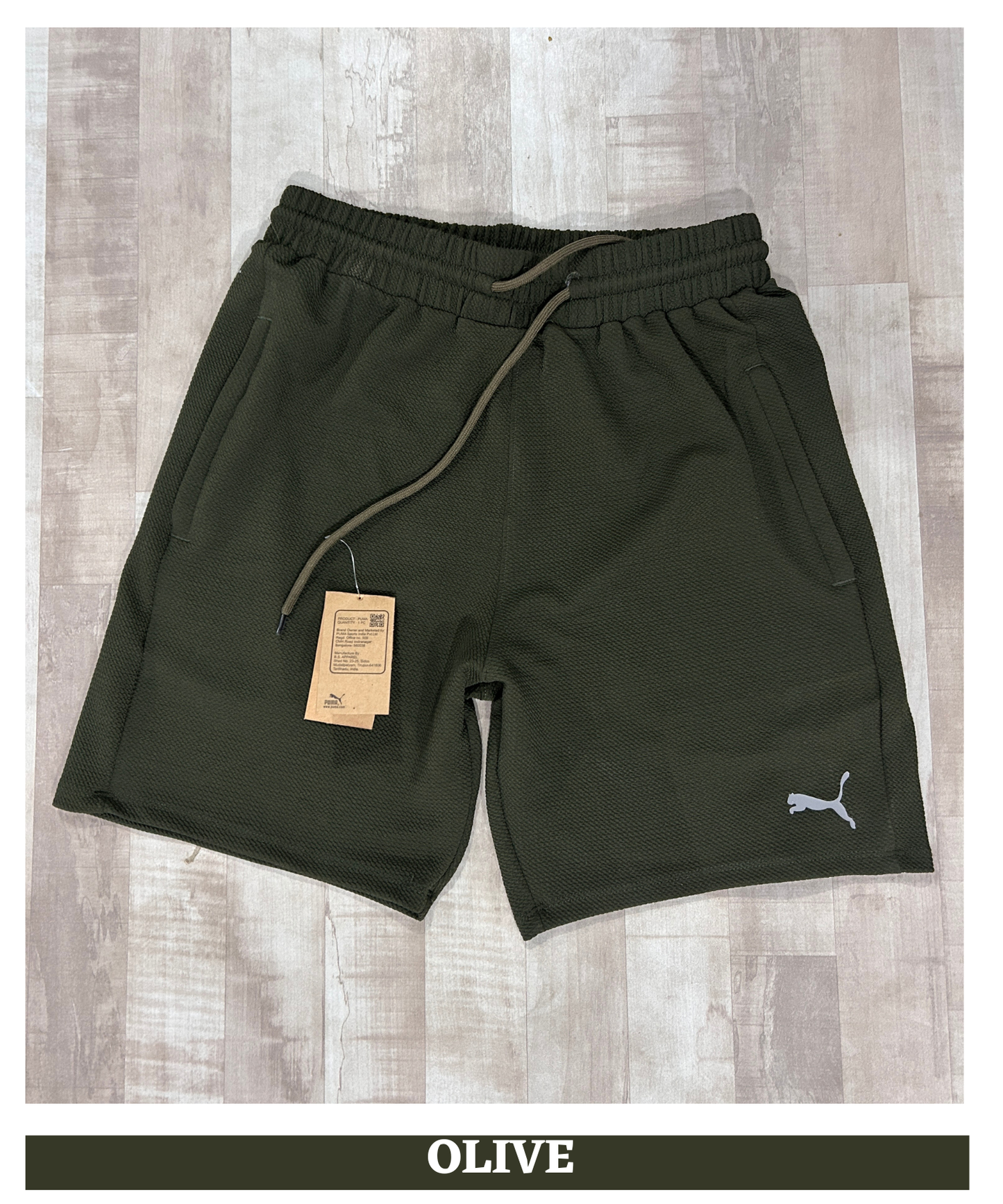 Imported Karara Lycra Shorts (GSM 250)