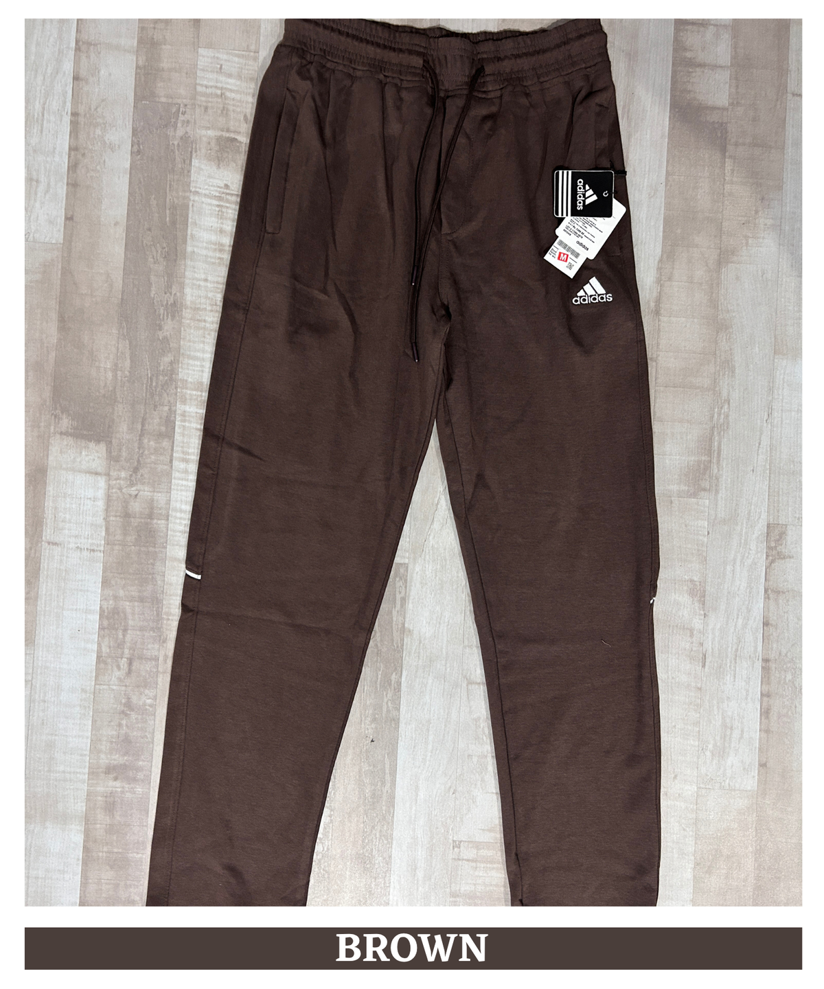 Premium Quality 100% Cotton Lycra Trackpant with Piping Detail  | GSM 250 | Comfort Fit