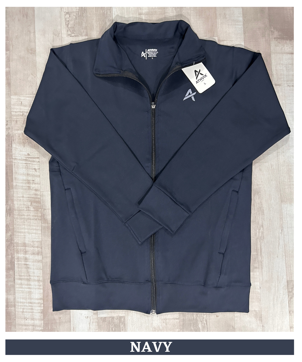 Men’s Athvix Imported 4-Way Lycra Jacket With Full Sleeve Zipper Jacket | 250 GSM | Regular Fit