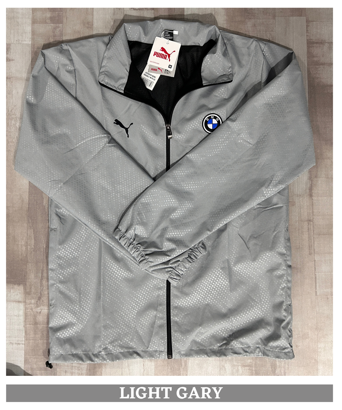 Imported Premium Quality TPU Windcheater With Inner Lining | Dual Branding Logo | GSM 350 | Regular Fit