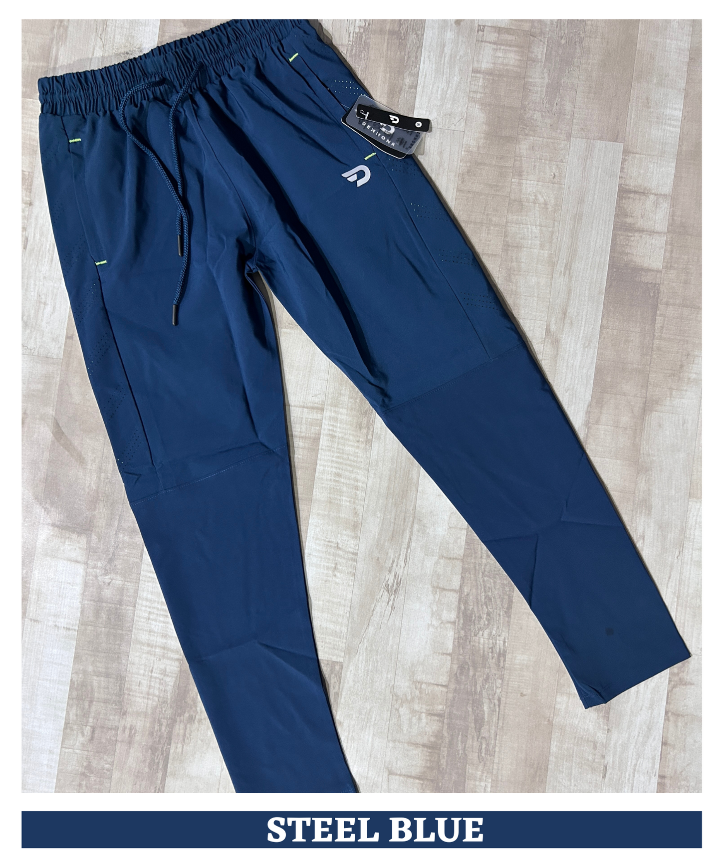 Imported Ns Parachute Lycra Lower (15% Lycra 145 GSM)