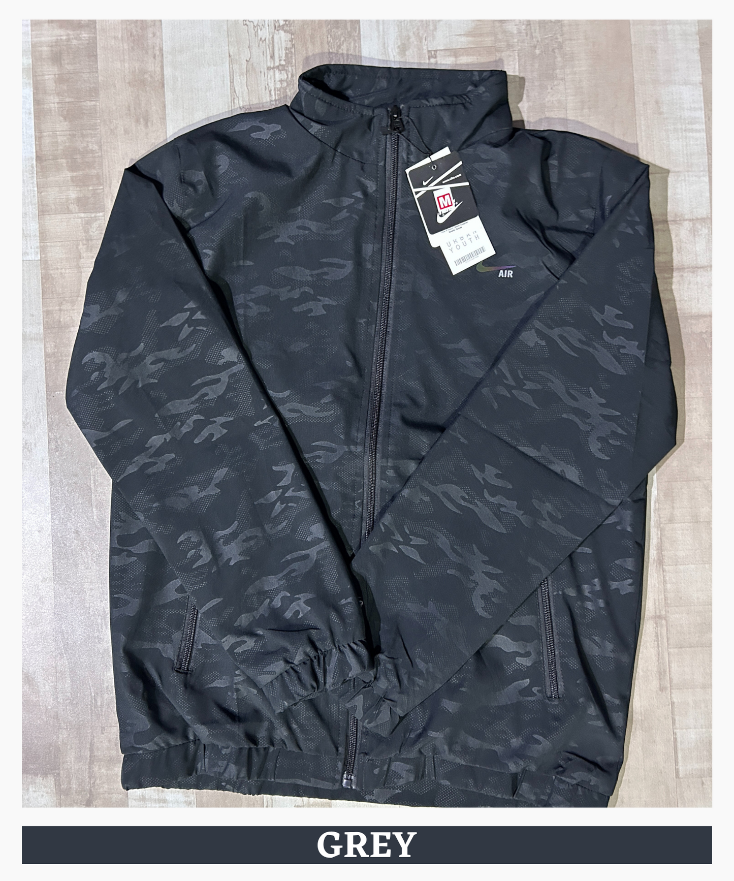 Premium Quality Camo Cotton Windcheater Jackets (GSM 350)