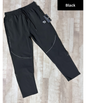 FlexFit – Imported Ns Parachute Lycra | 145 GSM | 25% Lycra | Piping Design | Side Zip Pockets | Regular Hem | Lower / Track Pant - B2BZONE