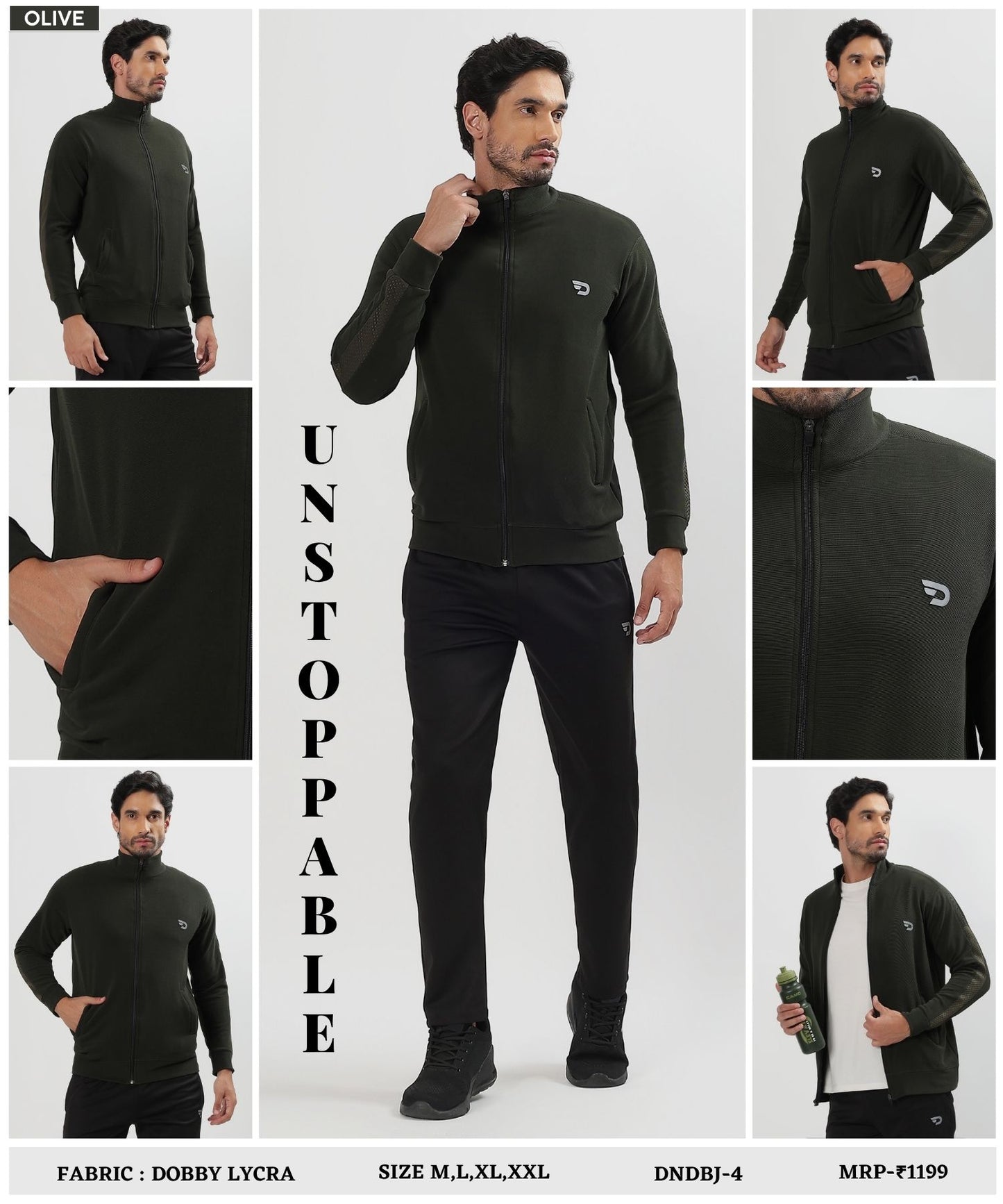 Imported Dobby Lycra Jackets (GSM 290)