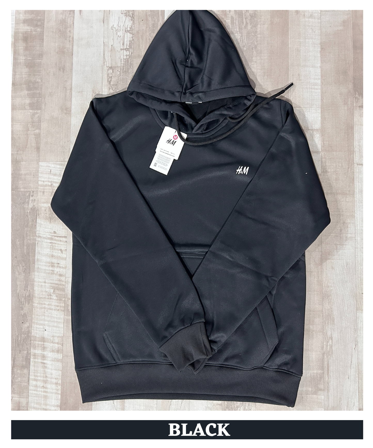 Imported Russian Fleece Lycra Hoodie (GSM 350)
