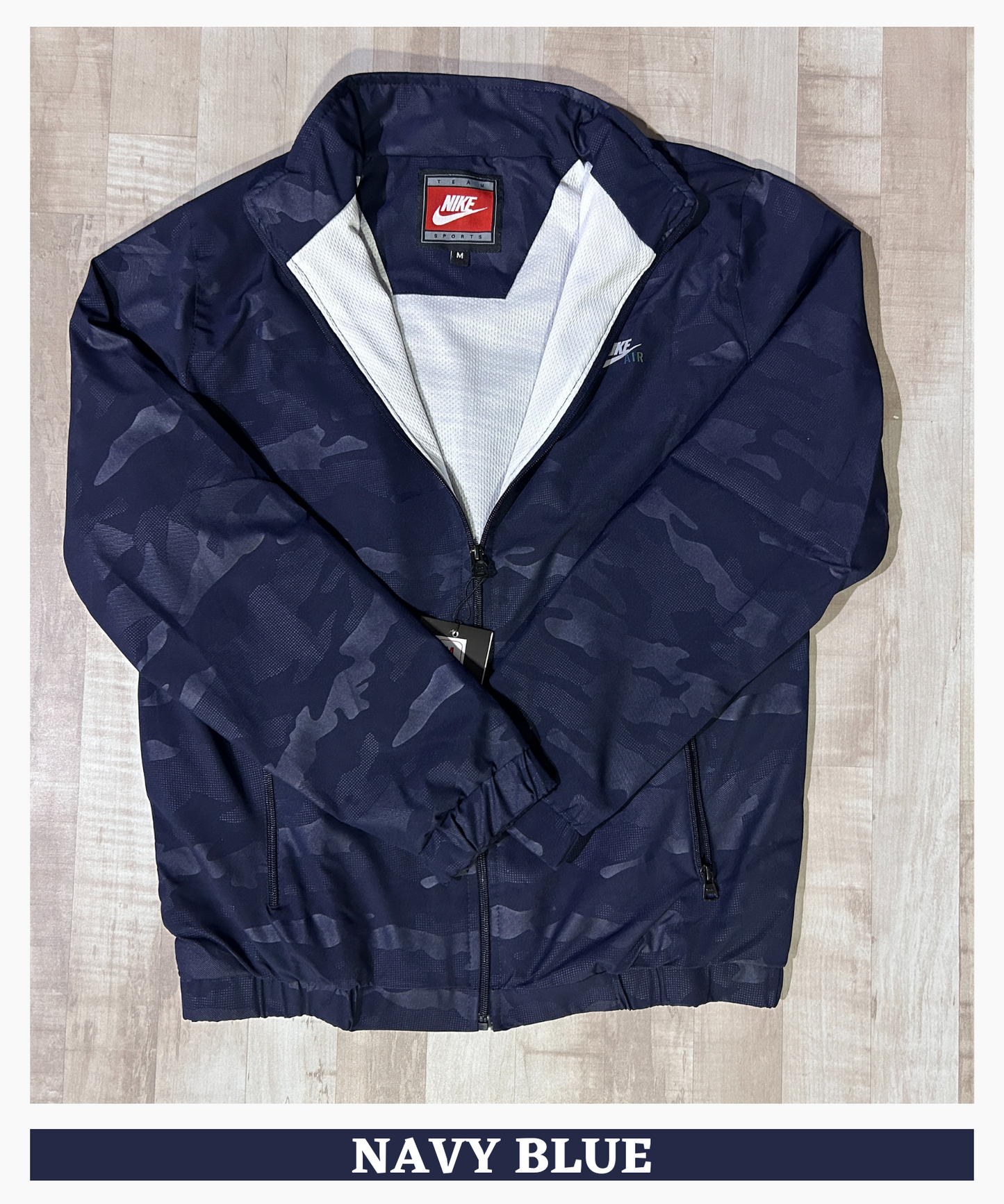 Premium Quality Camo Cotton Windcheater Jackets (GSM 350)