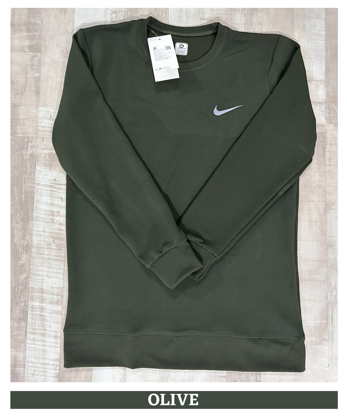 Imported Dobby Lycra SweatShirts | GSM 250 | Regular Fit