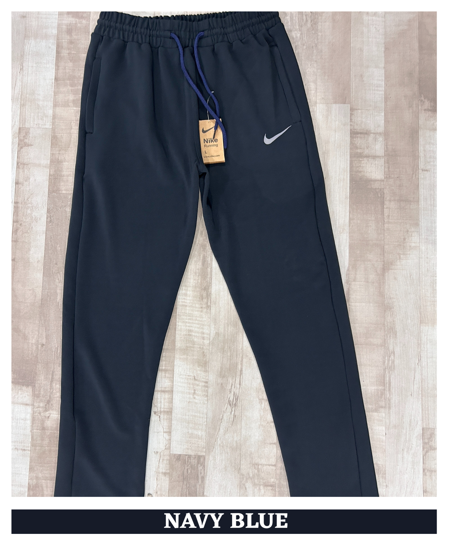 Imported Dobby Lycra Lower (GSM 280) | Ankle Fit