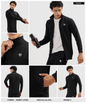 Men’s Dobby Lycra Slim Fit Jacket (GSM 290)