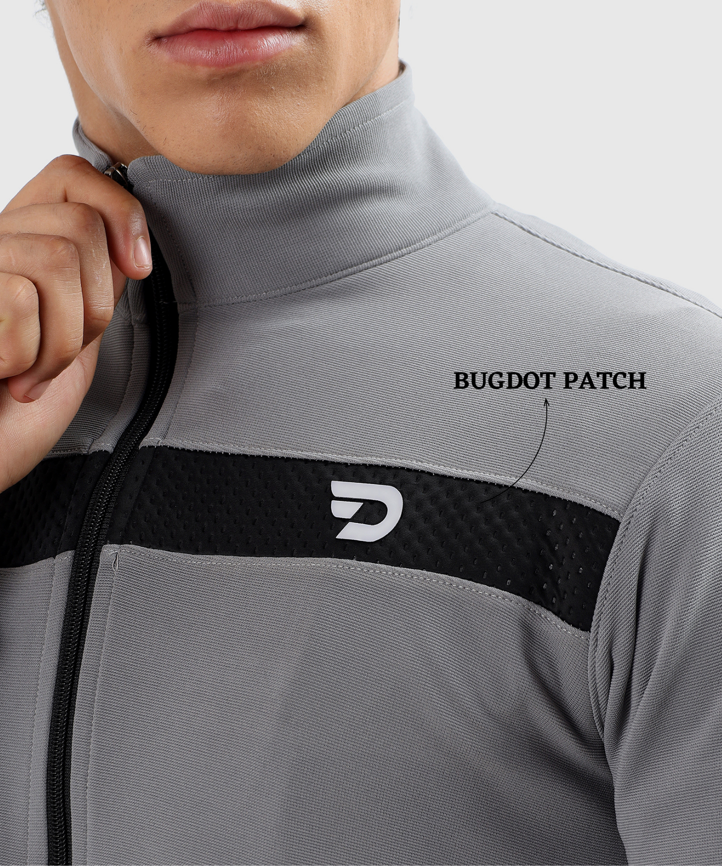 Men’s Dobby Lycra Slim Fit Jacket (GSM 290)