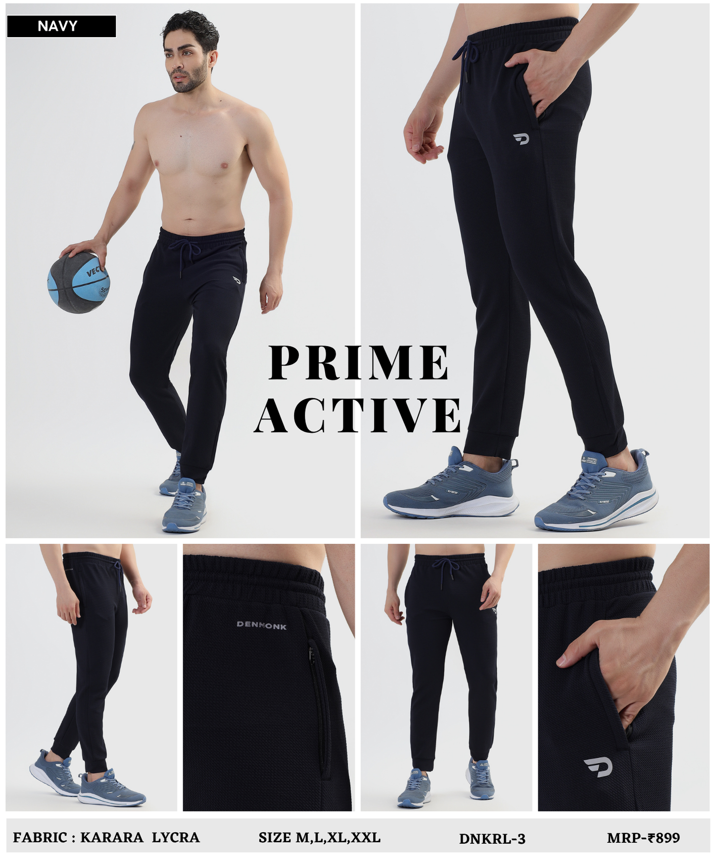 KararaFit Trackpant  – Imported Karara Lycra | 260 GSM