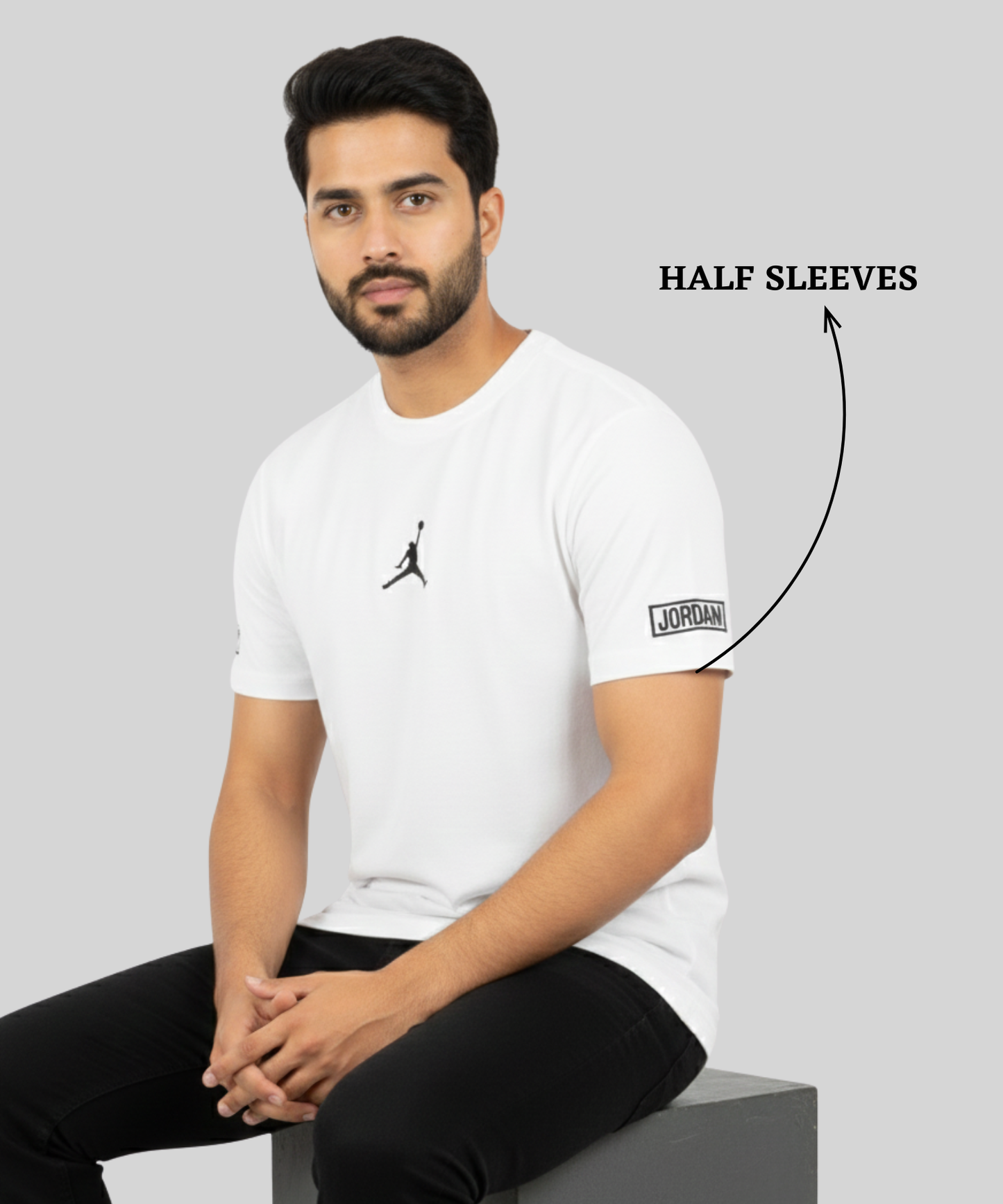 Premium Quality 100% Cotton Lycra T-Shirts (GSM 220)