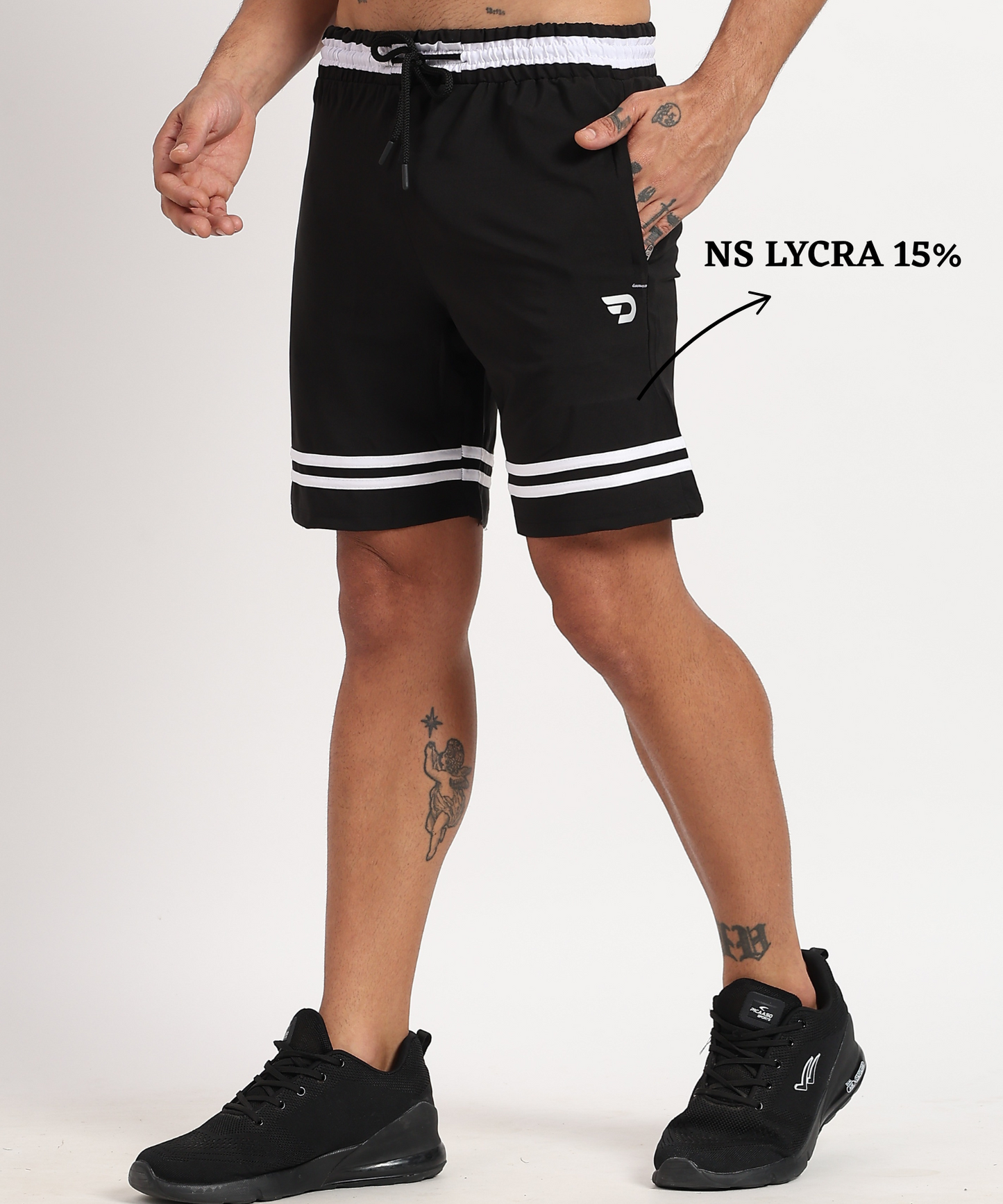 Ns Parachute Lycra Shorts - B2BZONE