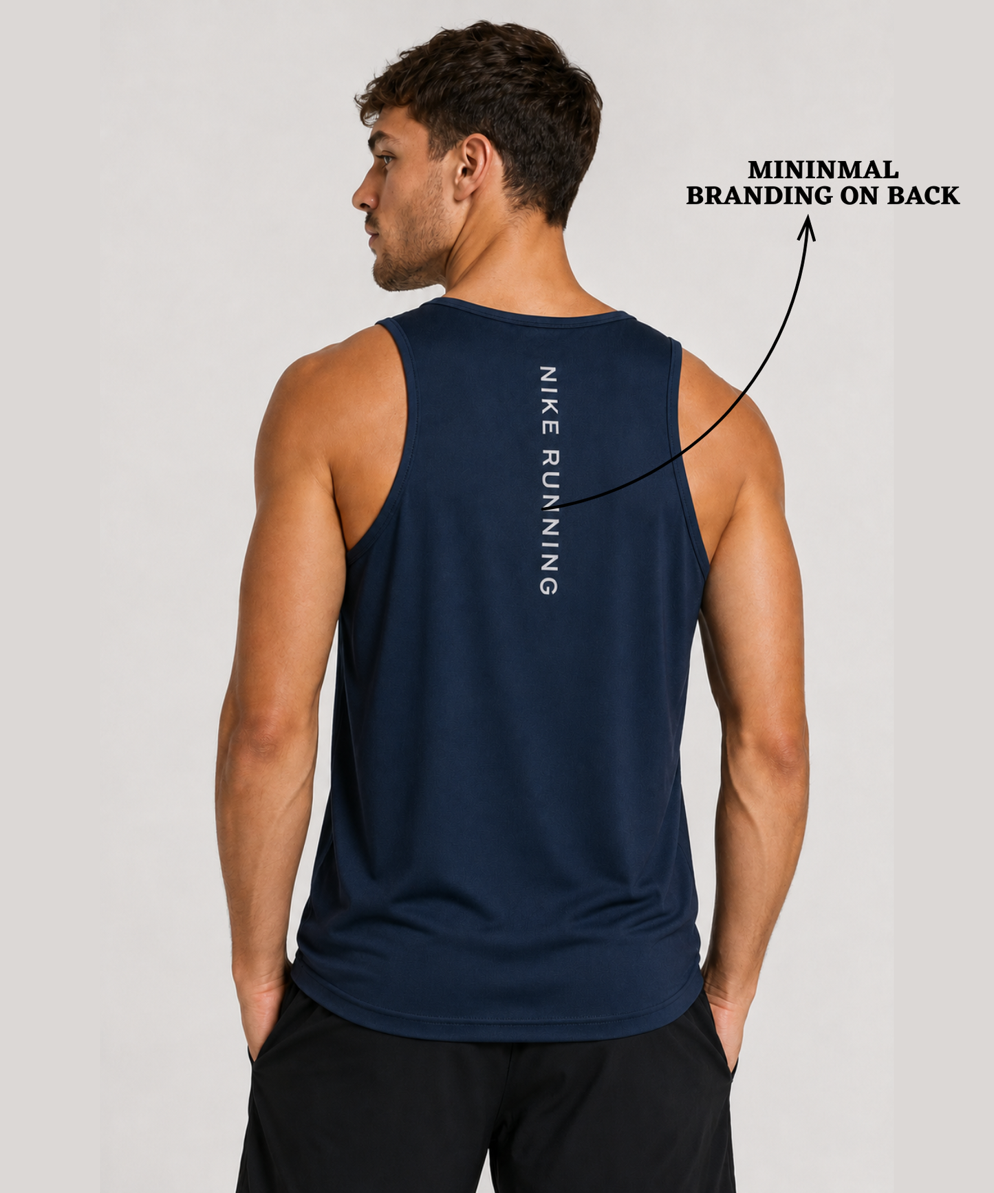 Imported Dotknit Lycra Sando (GSM 180)