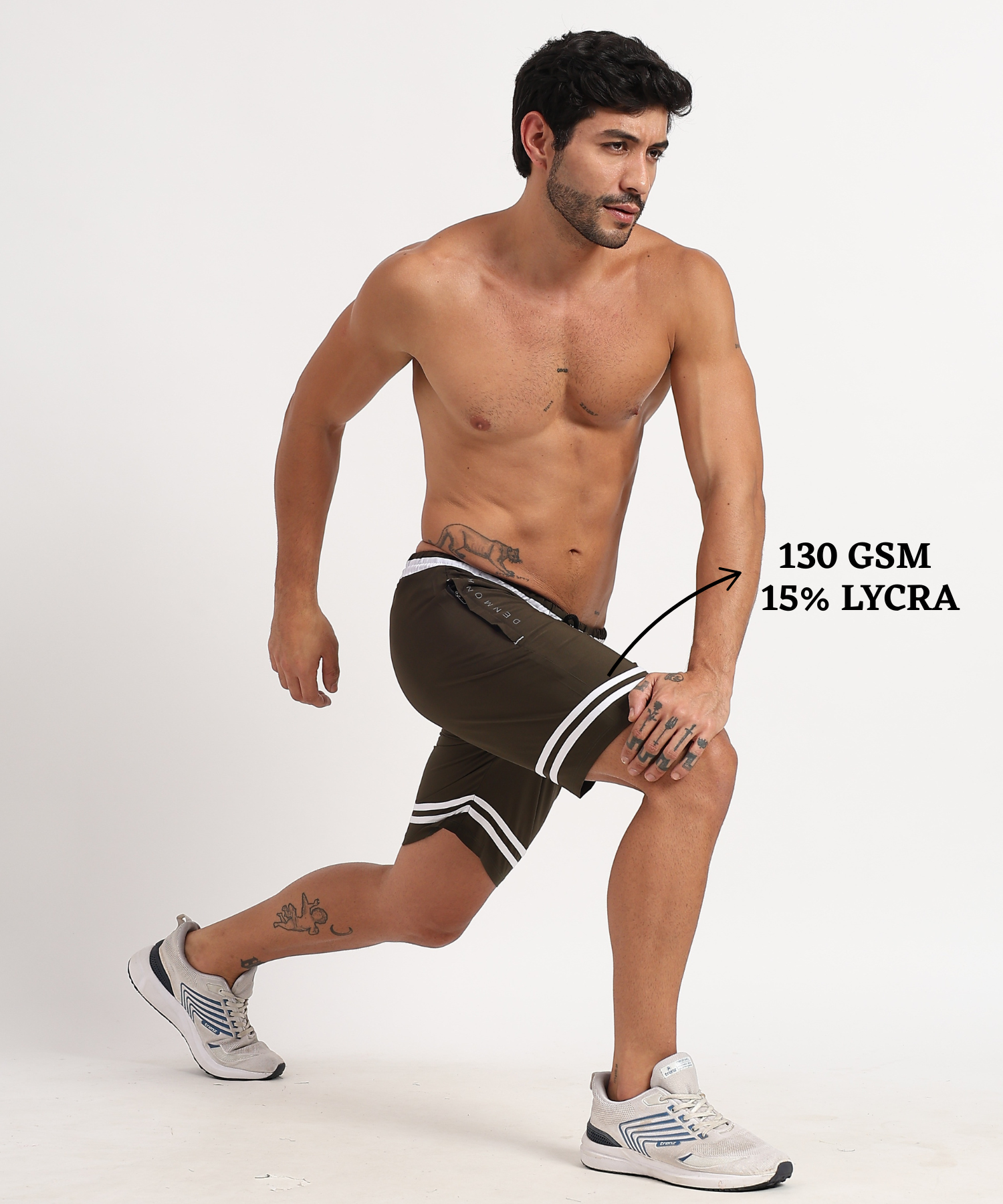 Ns Parachute Lycra Shorts - B2BZONE