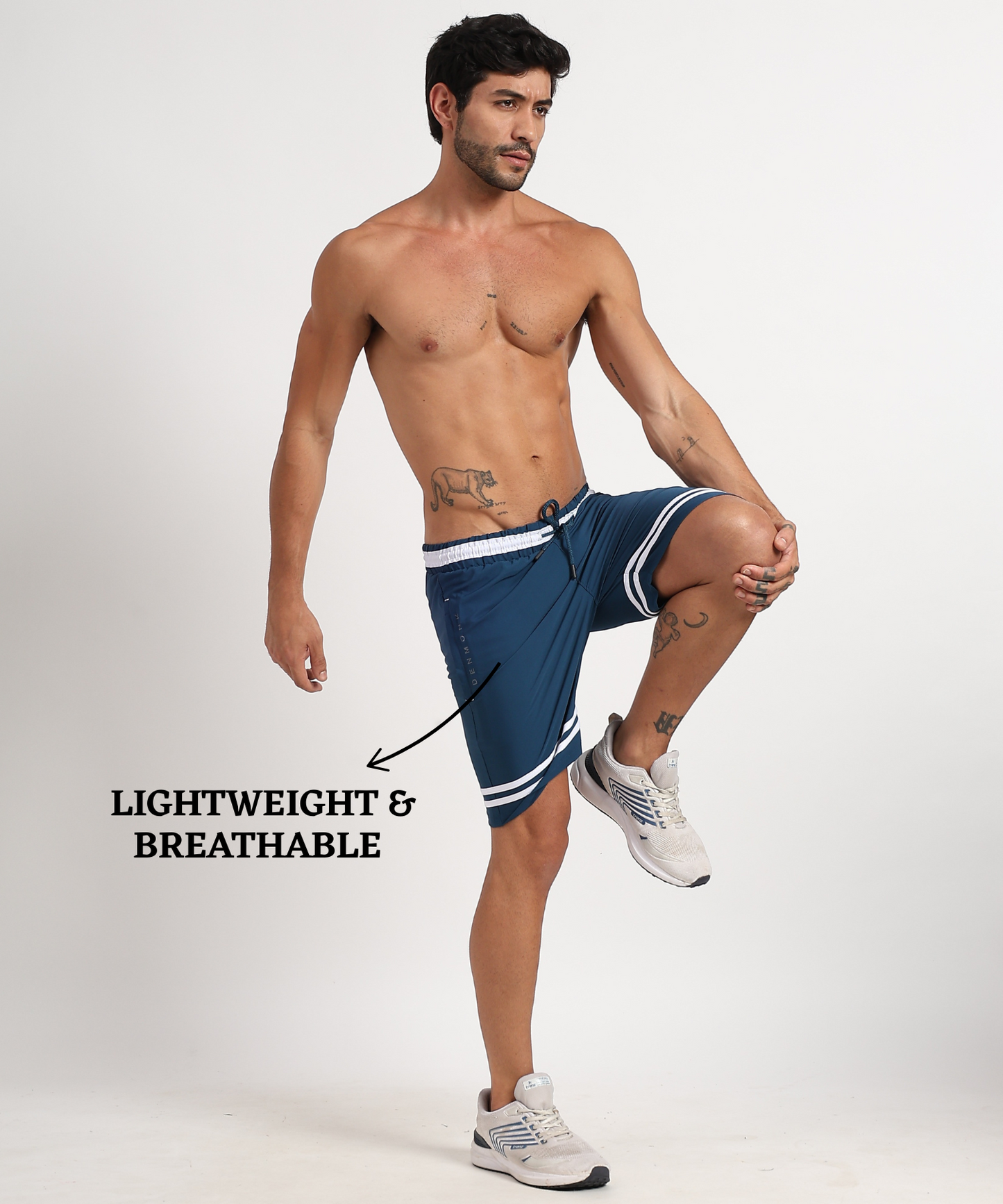 Ns Parachute Lycra Shorts - B2BZONE