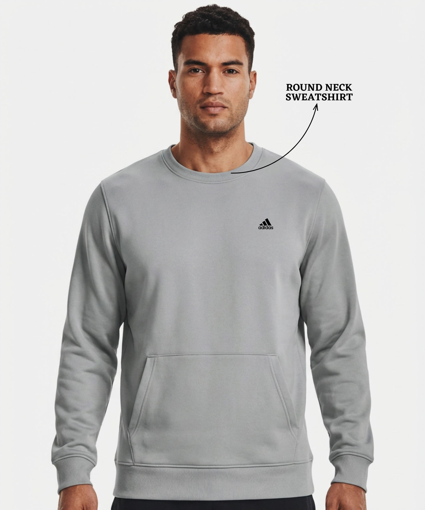 Imported Russian Fleece Lycra SweatShirts (GSM 350)