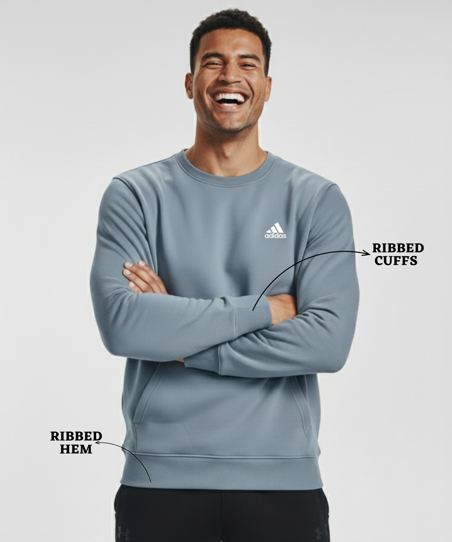 Imported Russian Fleece Lycra SweatShirts (GSM 350)