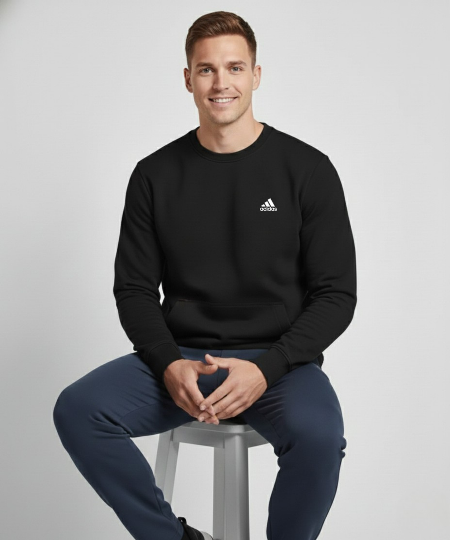 Imported Russian Fleece Lycra SweatShirts (GSM 350)