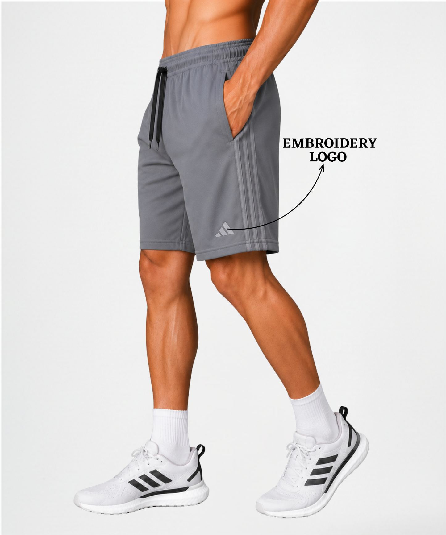 Imported NS Terry Lycra Shorts  (GSM 180-190) |  Same Colour Patti
