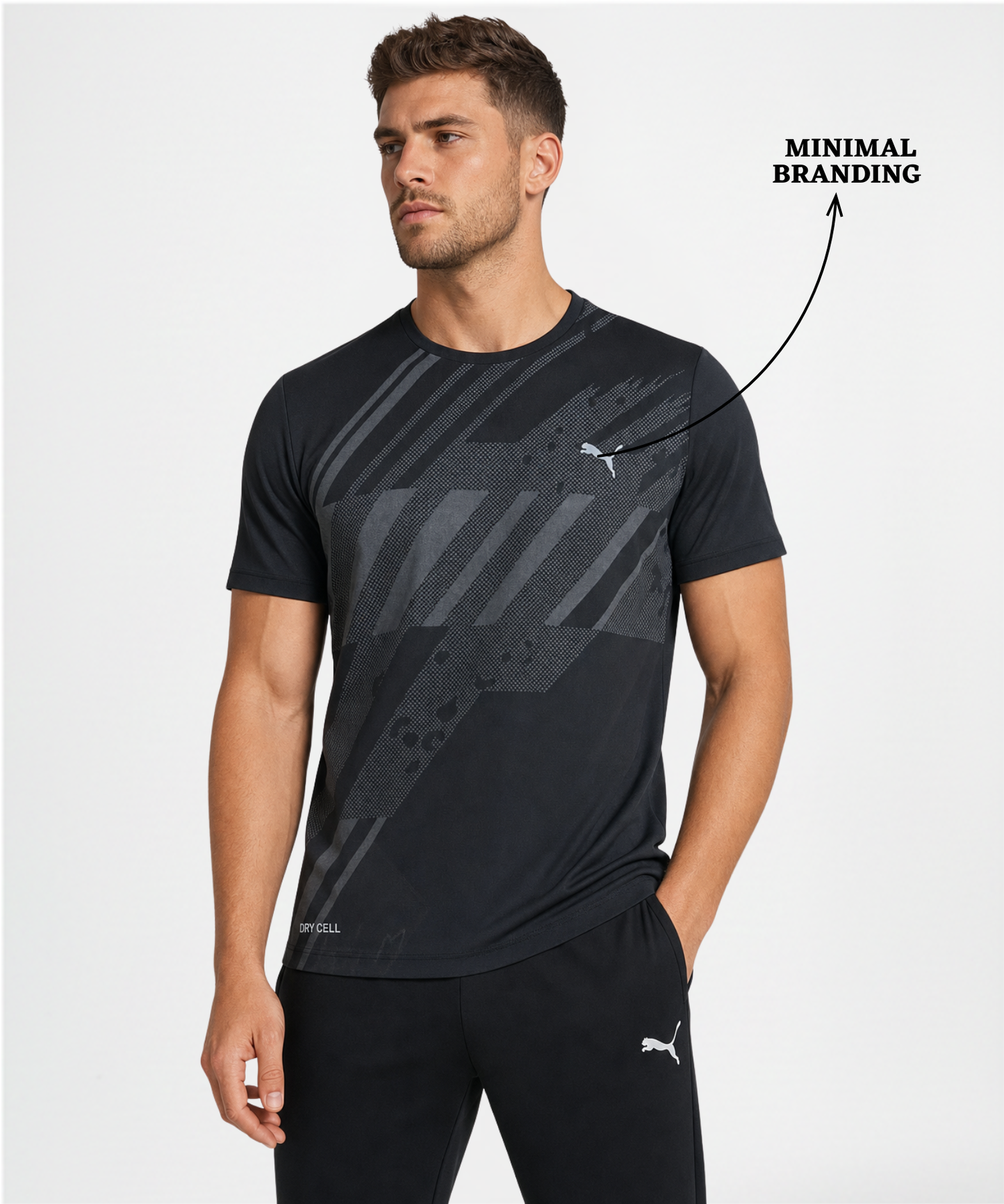 Imported Dotknit Lycra T-Shirts (GSM 180)
