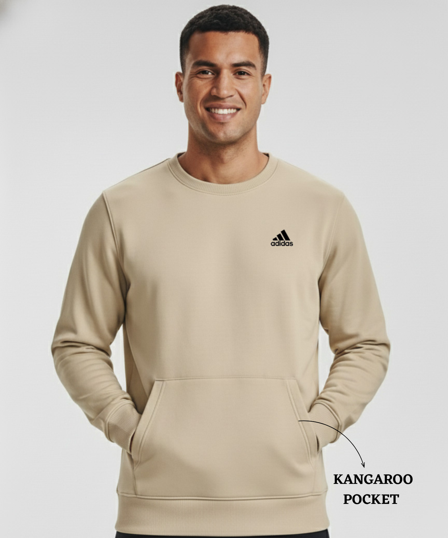 Imported Russian Fleece Lycra SweatShirts (GSM 350)