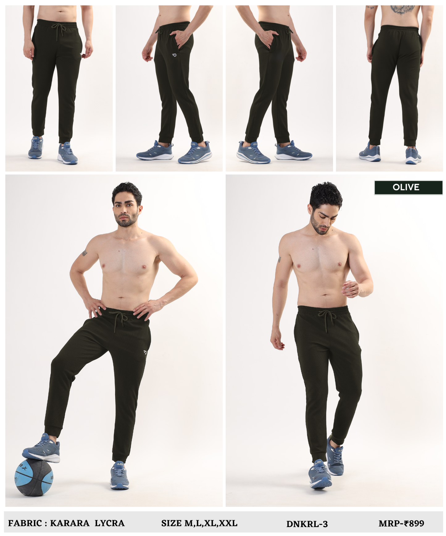KararaFit Trackpant  – Imported Karara Lycra | 260 GSM