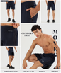 Stretch Shorts - Imported 4way Taiwan Lycra (GSM 260)
