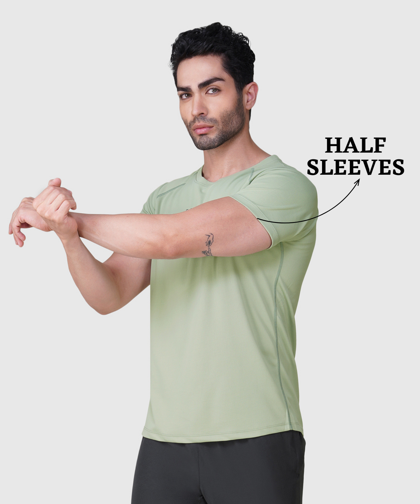 Dotknit Lycra T-Shirts
