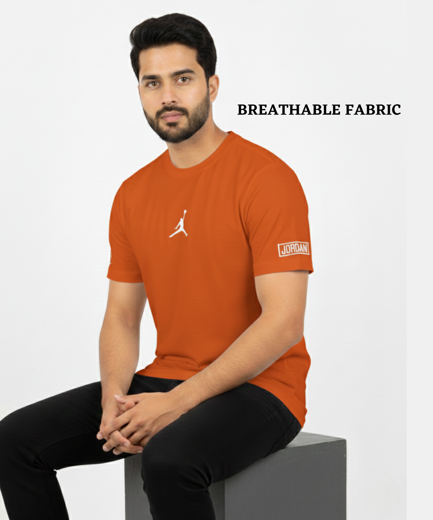 Premium Quality 100% Cotton Lycra T-Shirts (GSM 220)