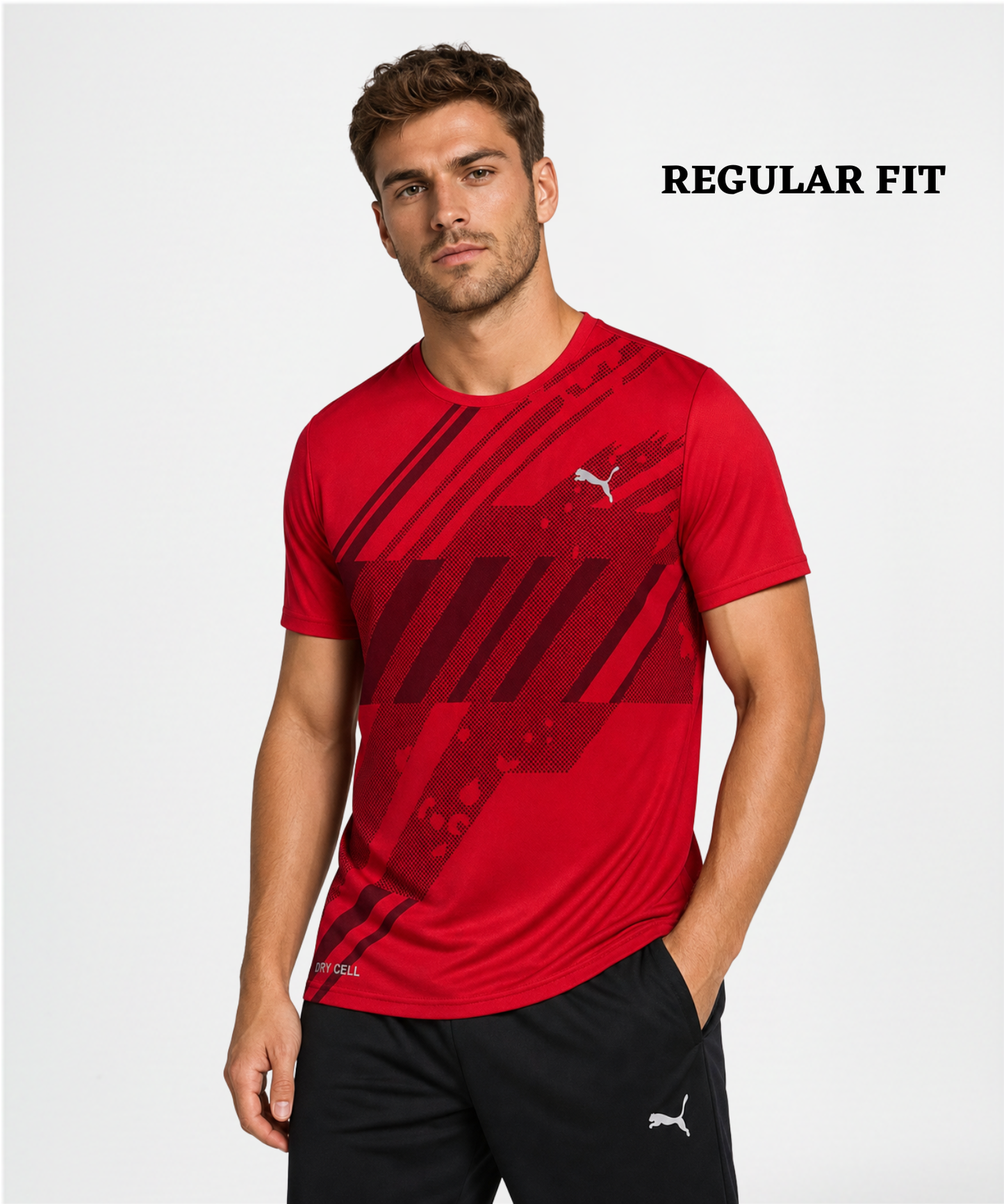 Imported Dotknit Lycra T-Shirts (GSM 180)