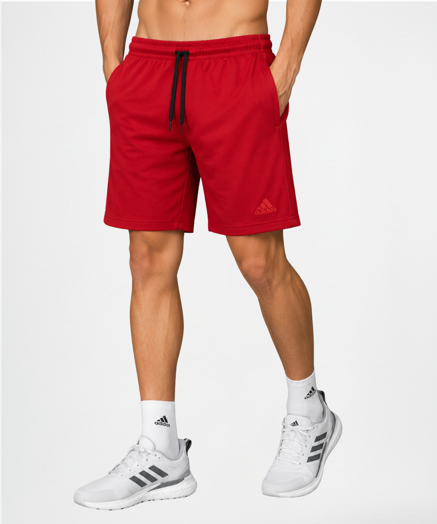 Imported NS Terry Lycra Shorts  (GSM 180-190) |  Same Colour Patti
