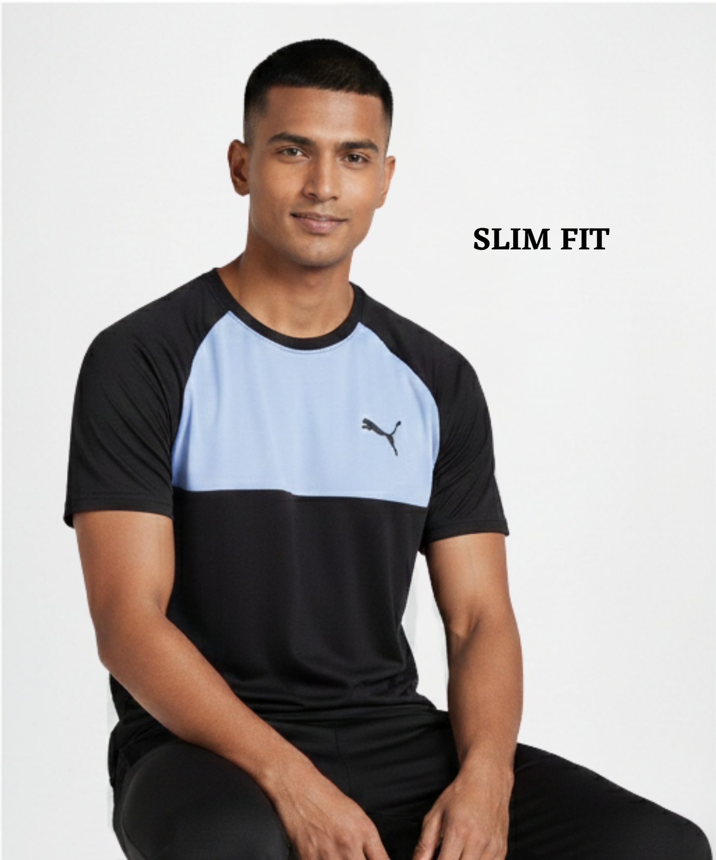 Imported 4way Taiwan Lycra T-shirt