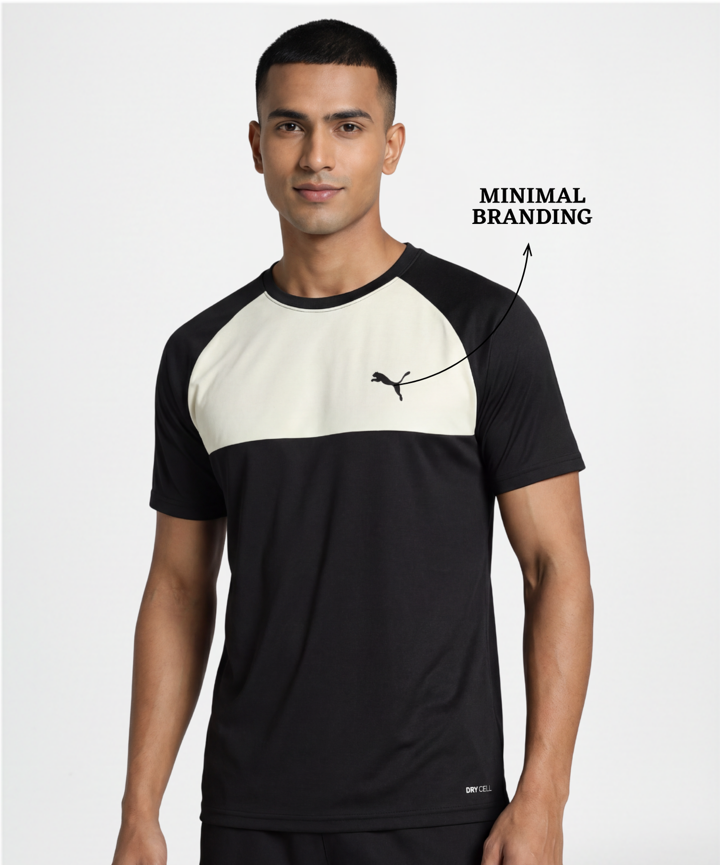 Imported 4way Taiwan Lycra T-shirt