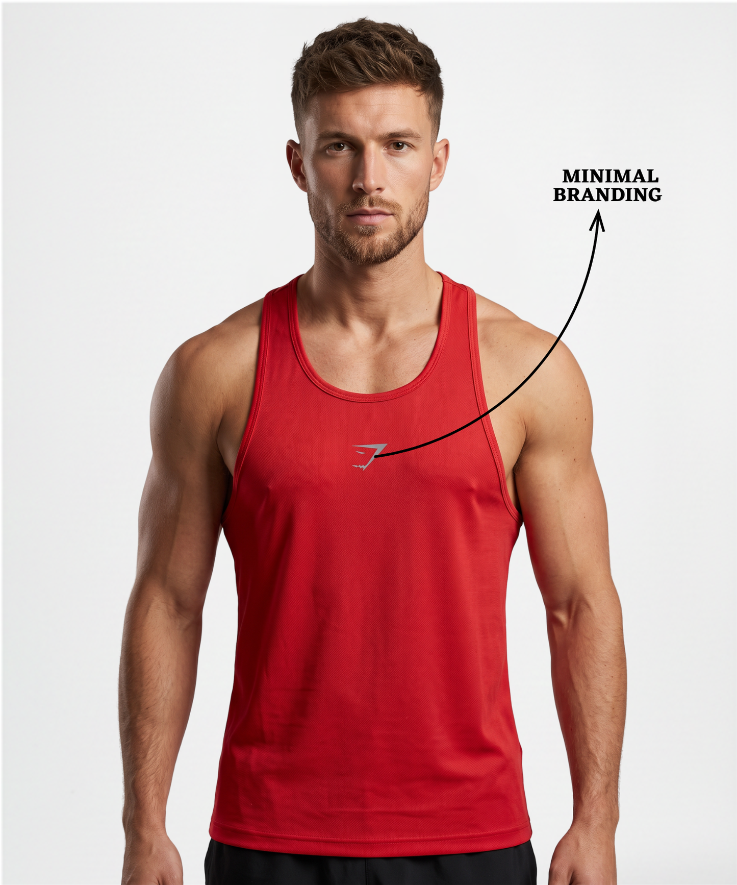 Imported Dotknit Lycra Sando (GSM 180)