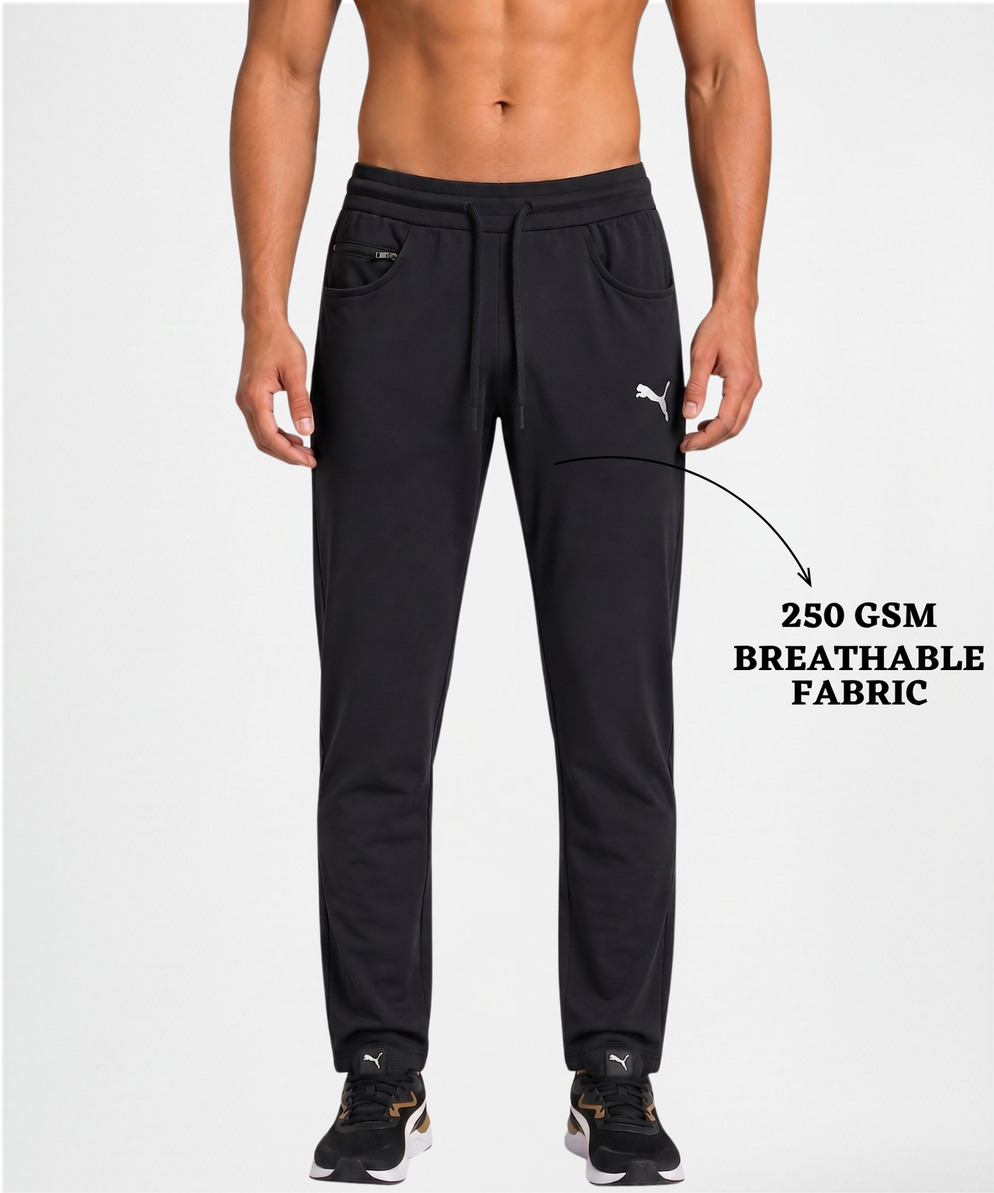 Imported 4way Taiwan Lycra Lower (GSM 250) | DOD