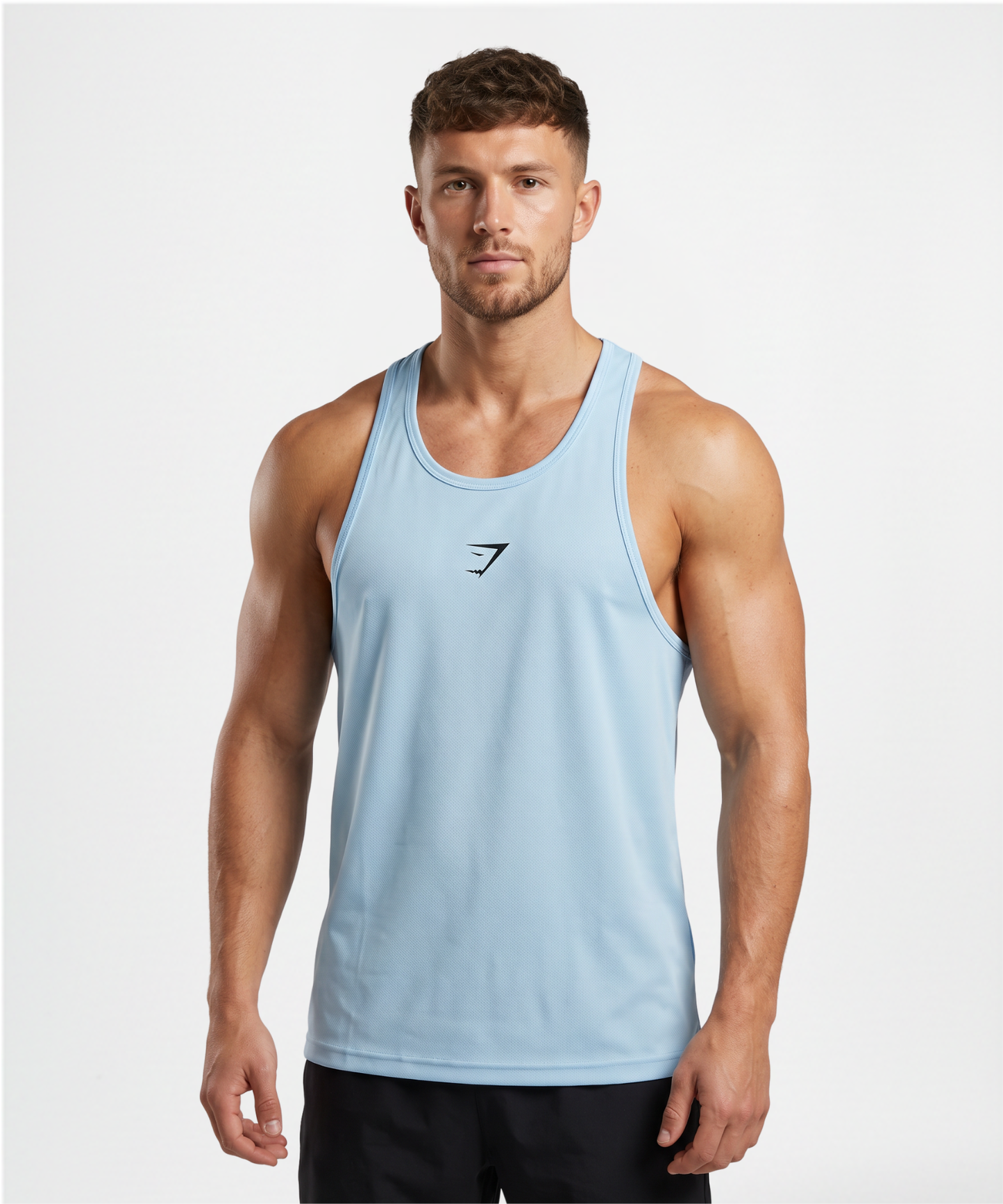 Imported Dotknit Lycra Sando (GSM 180)