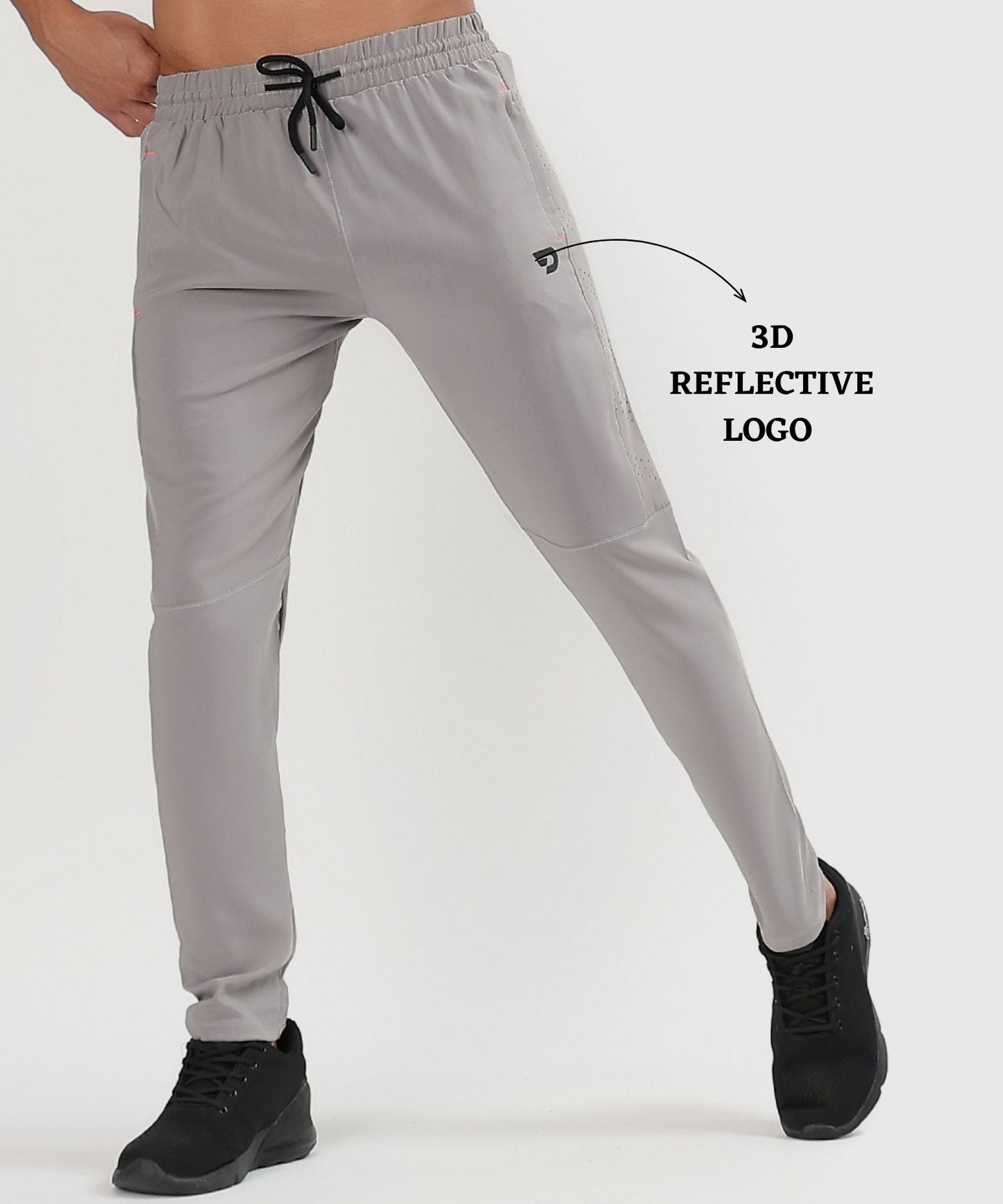 NS Laser Move Trackpant - Imported Ns Parachute Lycra Lower (20% Lycra, GSM-145)