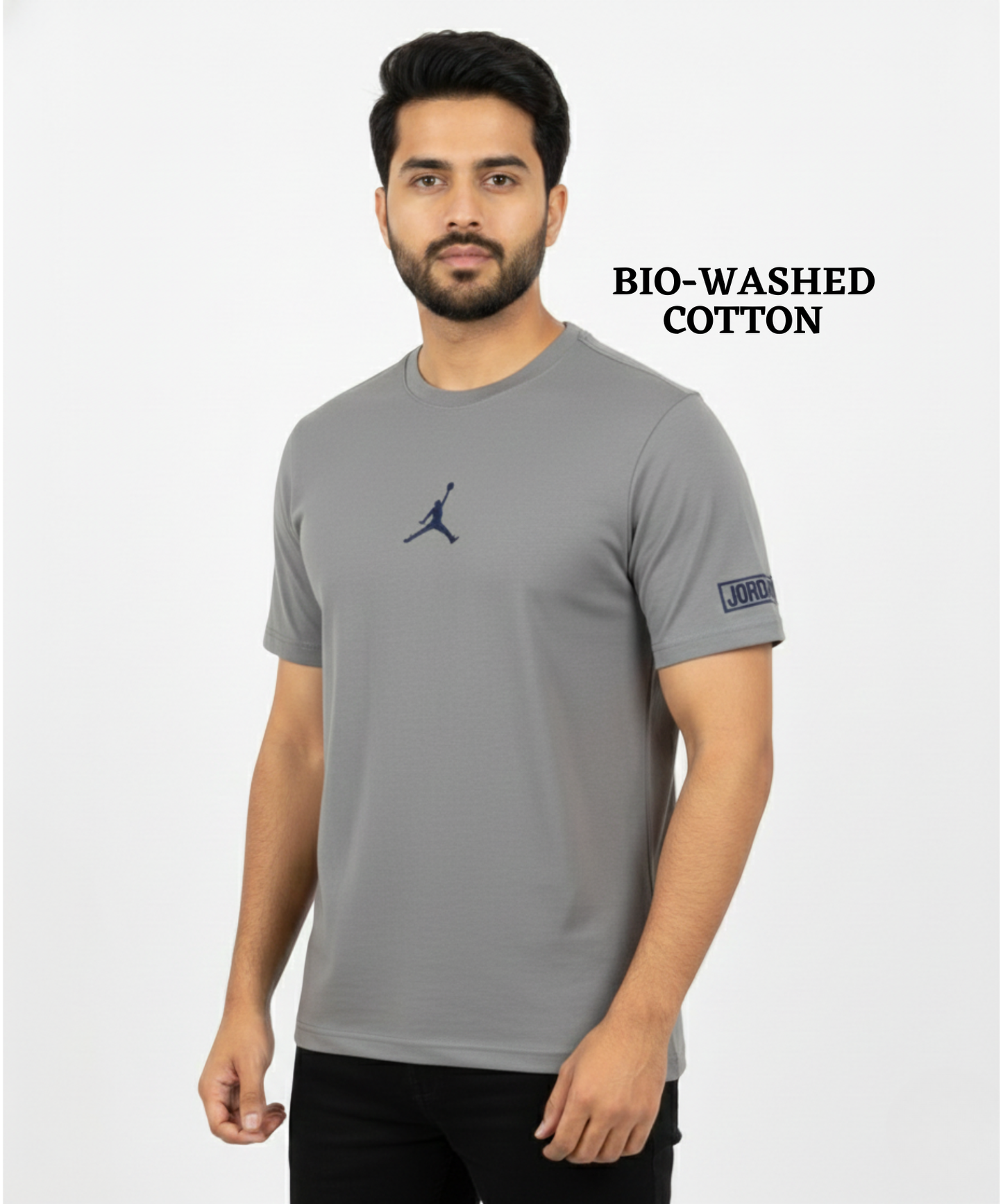 Premium Quality 100% Cotton Lycra T-Shirts (GSM 220)