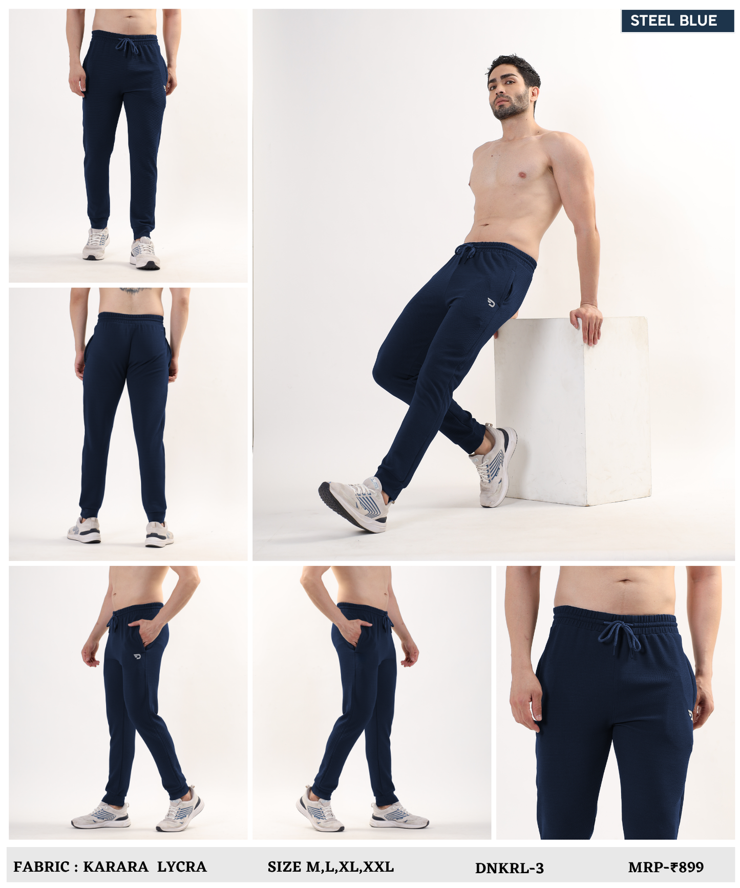 KararaFit Trackpant  – Imported Karara Lycra | 260 GSM