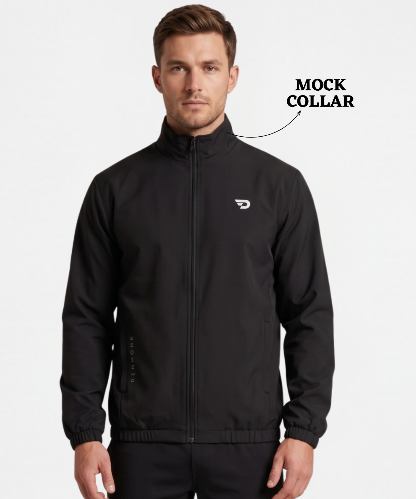 Men's Imported NS Parachute Lycra Jacket | 145 GSM | Regular Fit