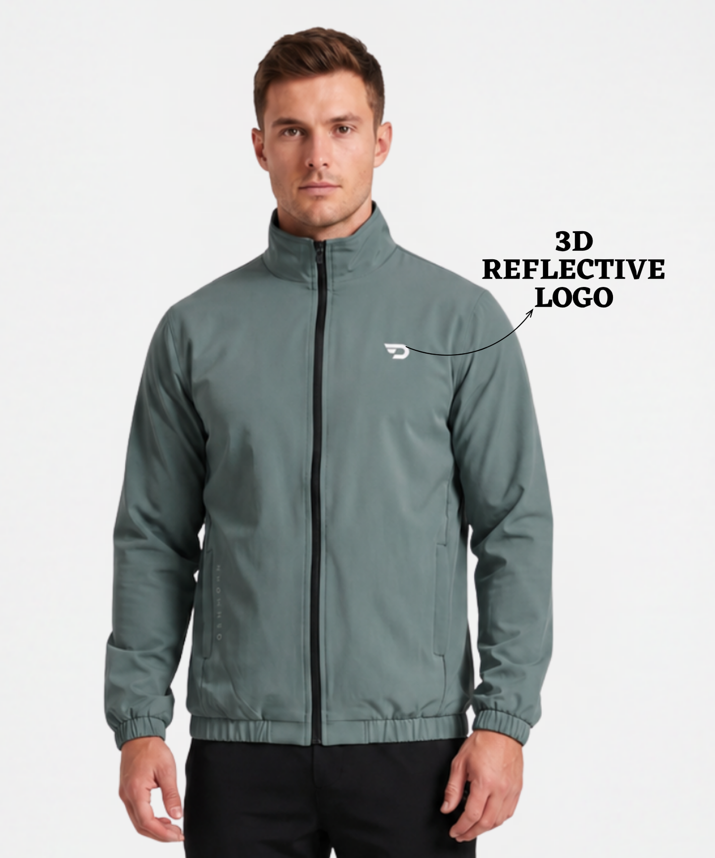 Men's Imported NS Parachute Lycra Jacket | 145 GSM | Regular Fit