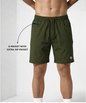 Imported Ns Parachute Lycra Shorts (15% Lycra 130 GSM)