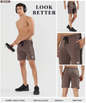 Stretch Shorts - Imported 4way Taiwan Lycra (GSM 260)