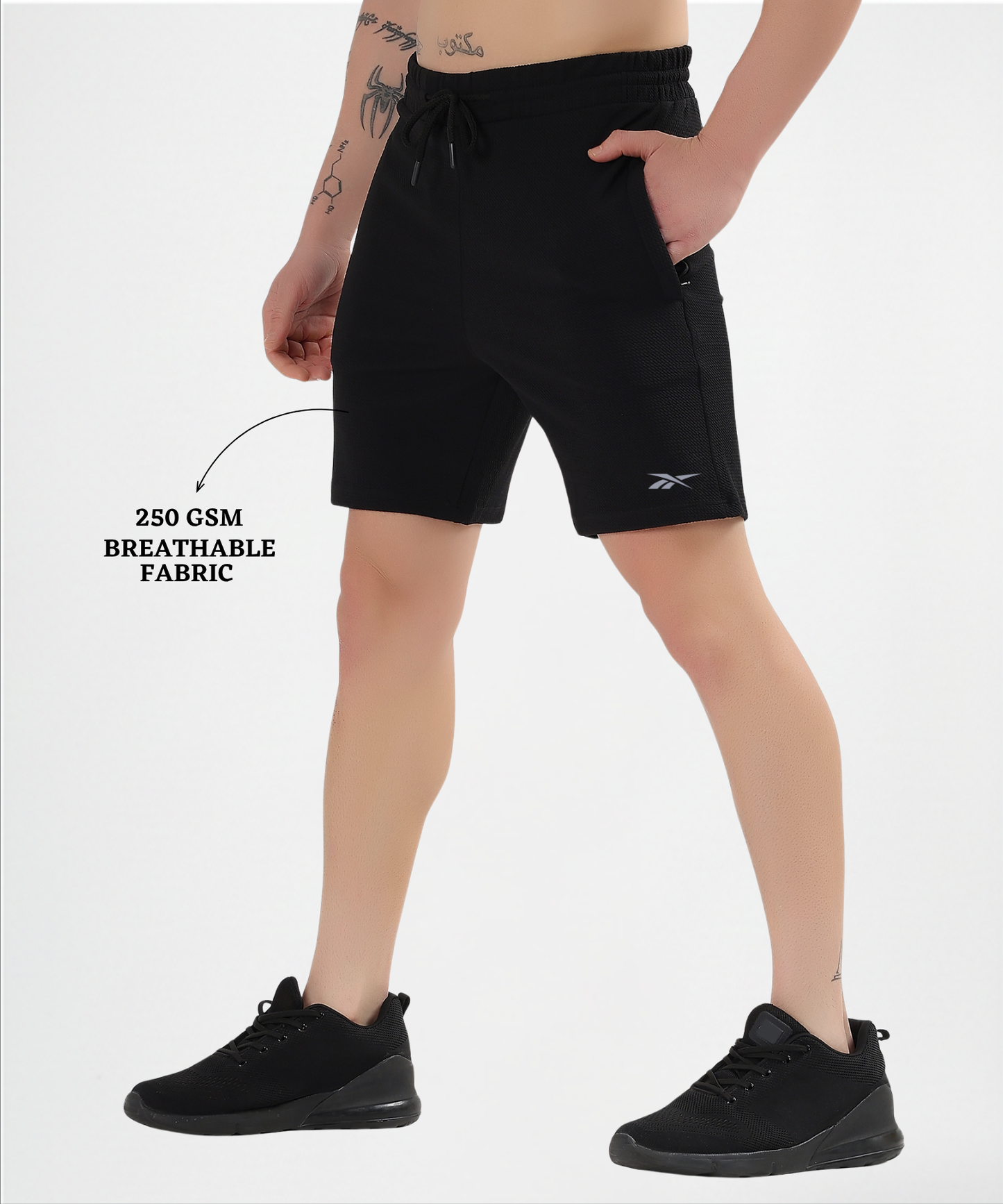 Imported Karara Lycra Shorts (GSM 250)