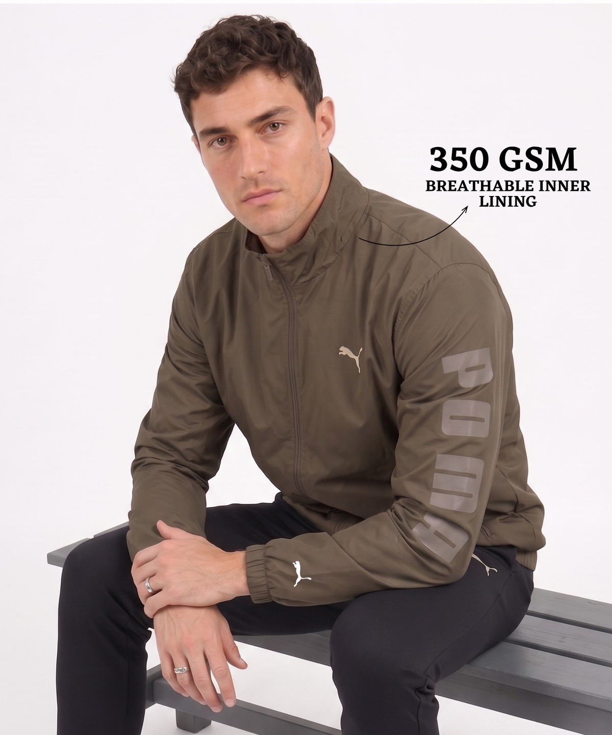 Imported Premium Feather Touch Windcheater Jackets With Inner Linning | 350 gsm | Regular Fit