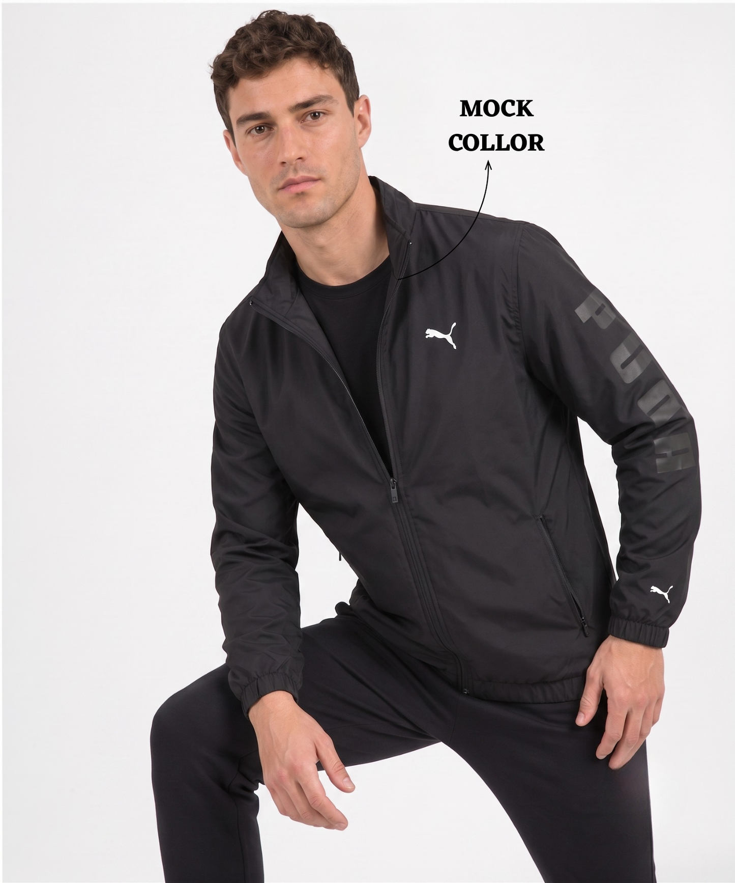 Imported Premium Feather Touch Windcheater Jackets With Inner Linning | 350 gsm | Regular Fit