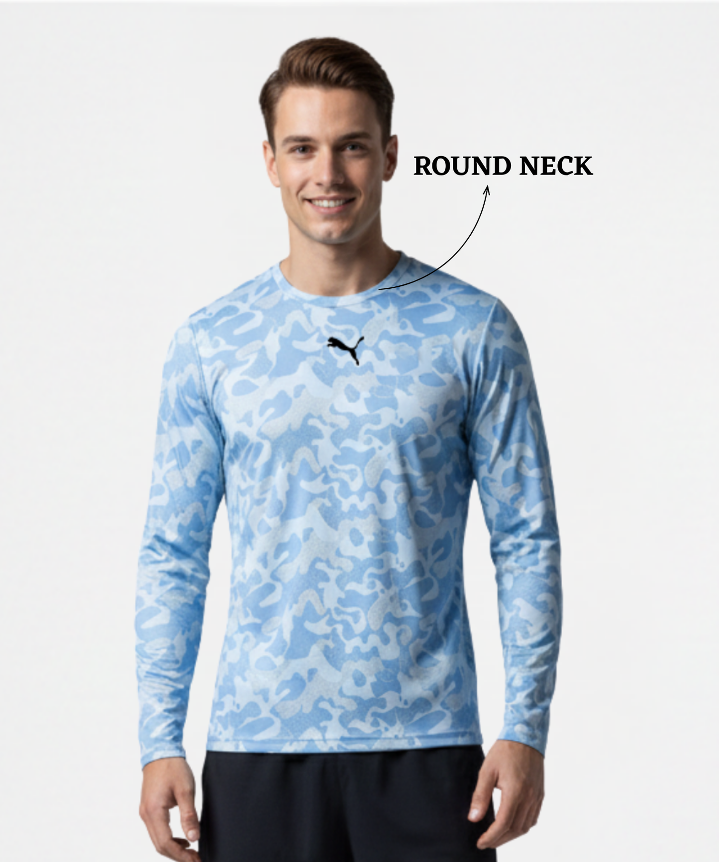 Jacquard Lycra T-Shirts